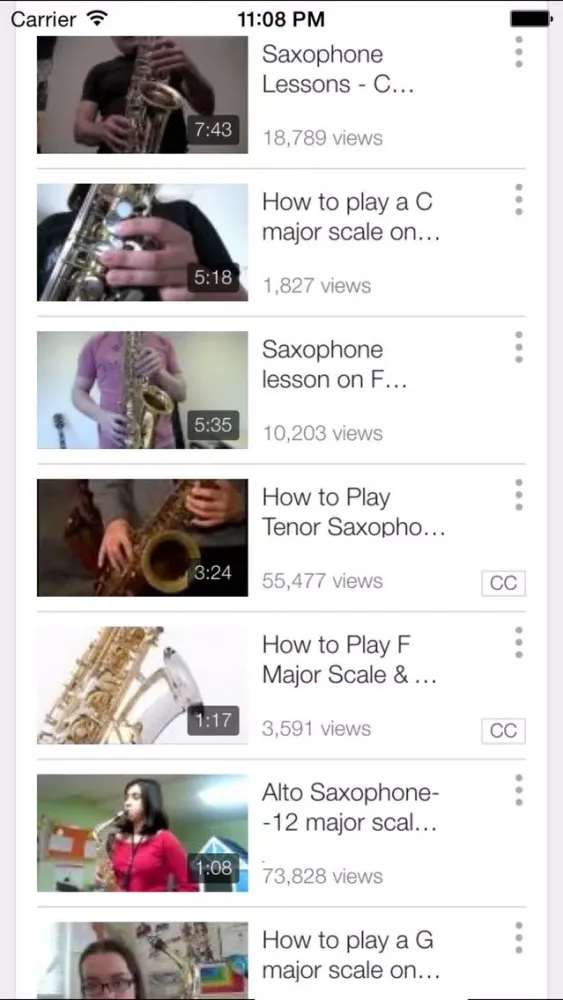 How to Play The Saxophone - Saxophone for Beginners স্ক্রিনশট