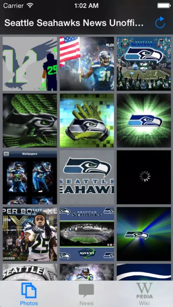 News For Seattle Seahawks Unofficial Screenshots