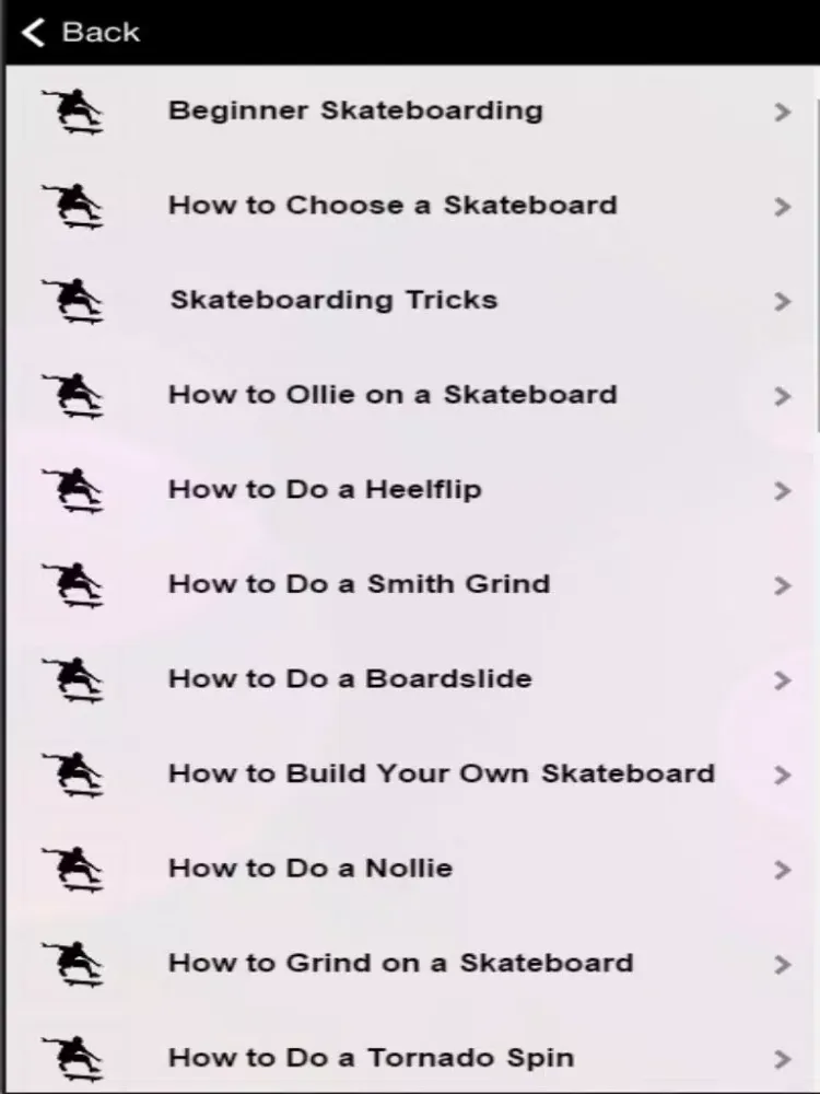 صور Skateboard Tricks - Learn How to Play Skateboard iPad 