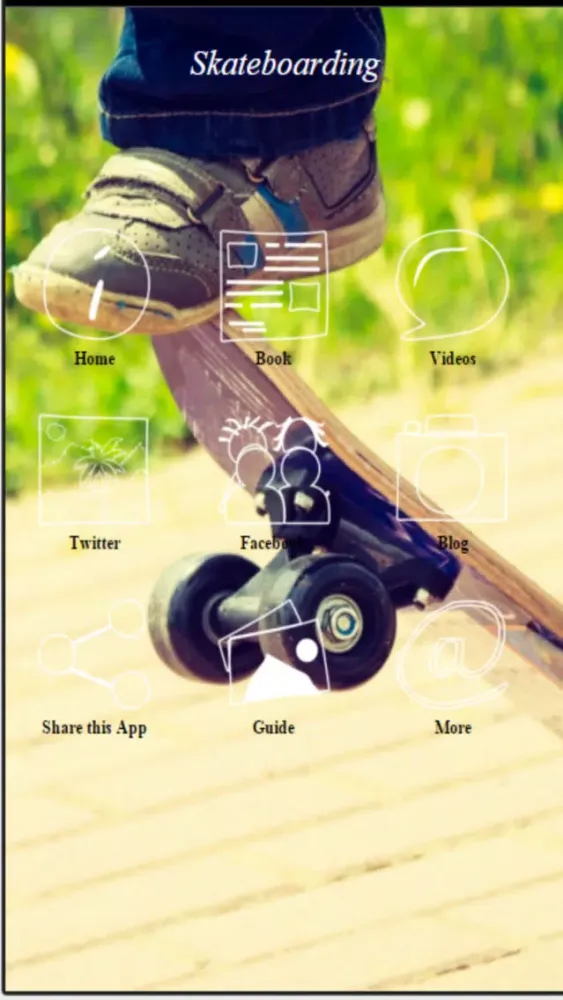 صور Skateboard Tricks - Learn How to Play Skateboard