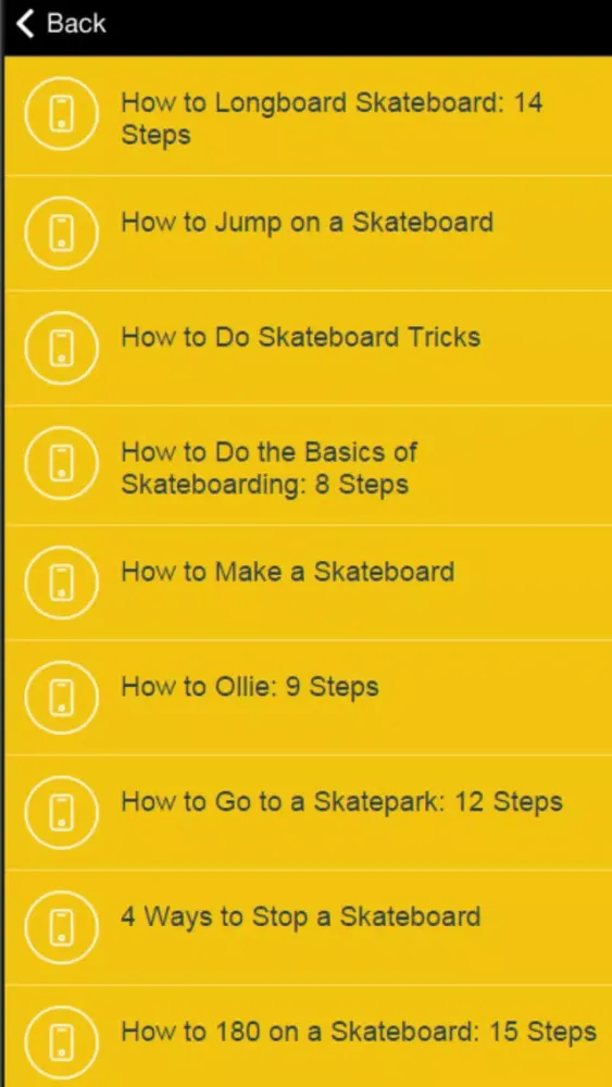صور Skateboard Tricks - Learn How to Play Skateboard