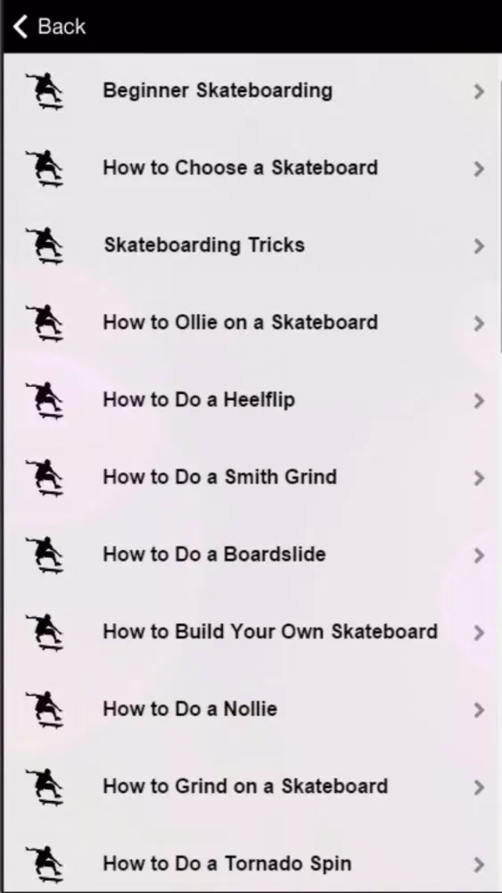 صور Skateboard Tricks - Learn How to Play Skateboard