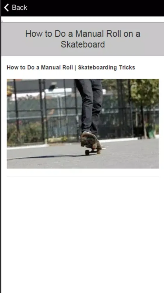 صور Skateboard Tricks - Learn How to Play Skateboard