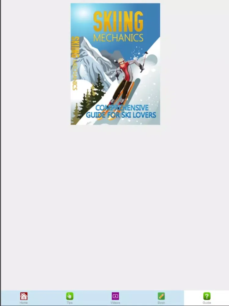 How To Ski - Beginner Basics for Your First Time on The Snow iPad  スクリーンショット