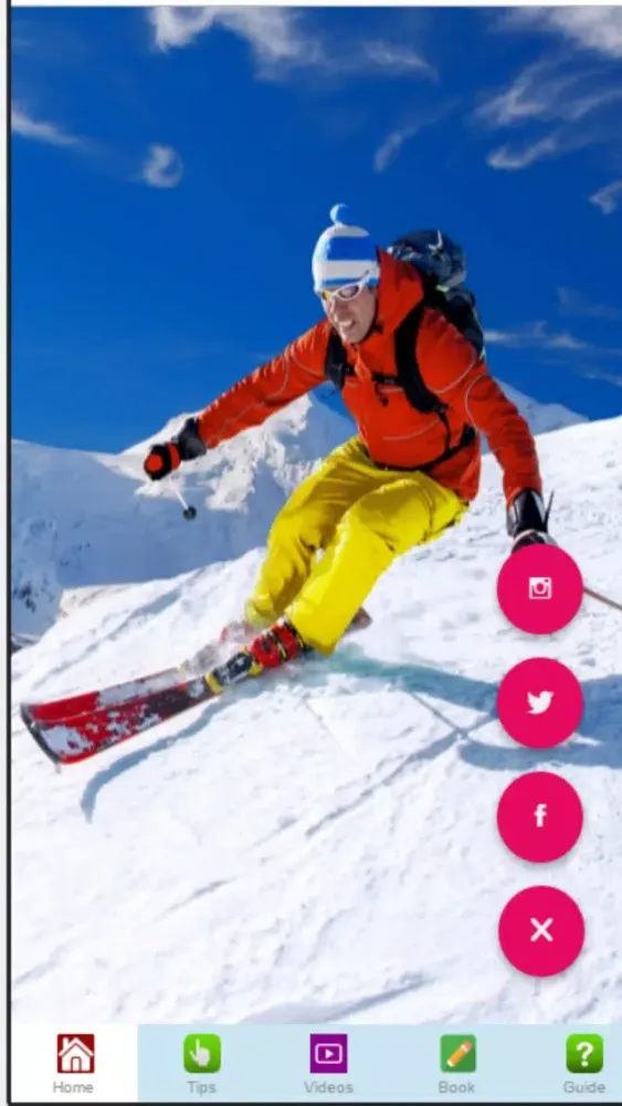 How To Ski - Beginner Basics for Your First Time on The Snow スクリーンショット