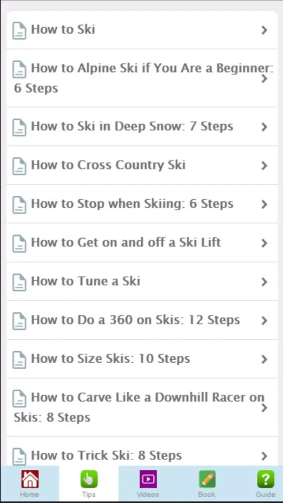 How To Ski - Beginner Basics for Your First Time on The Snow スクリーンショット