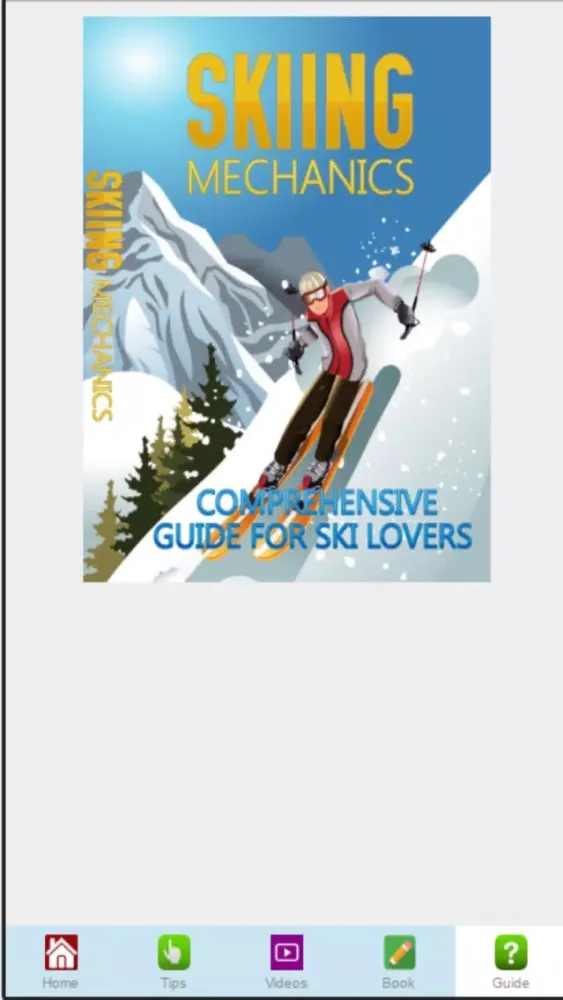 How To Ski - Beginner Basics for Your First Time on The Snow スクリーンショット