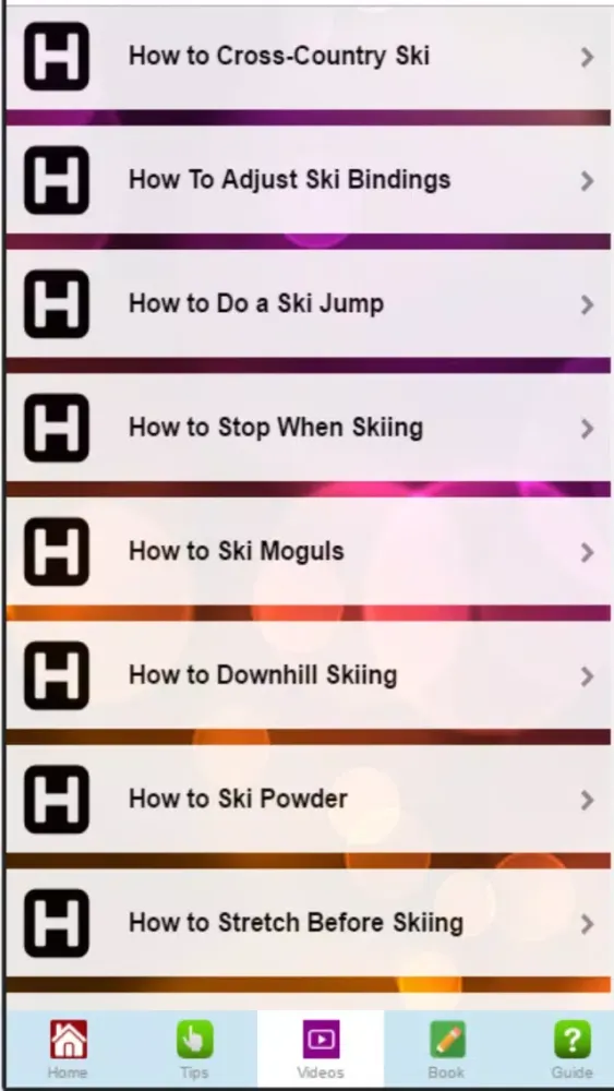 How To Ski - Beginner Basics for Your First Time on The Snow スクリーンショット