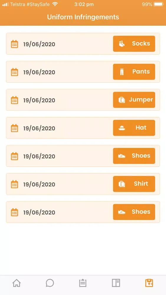 Screenshot di Smart School Communications