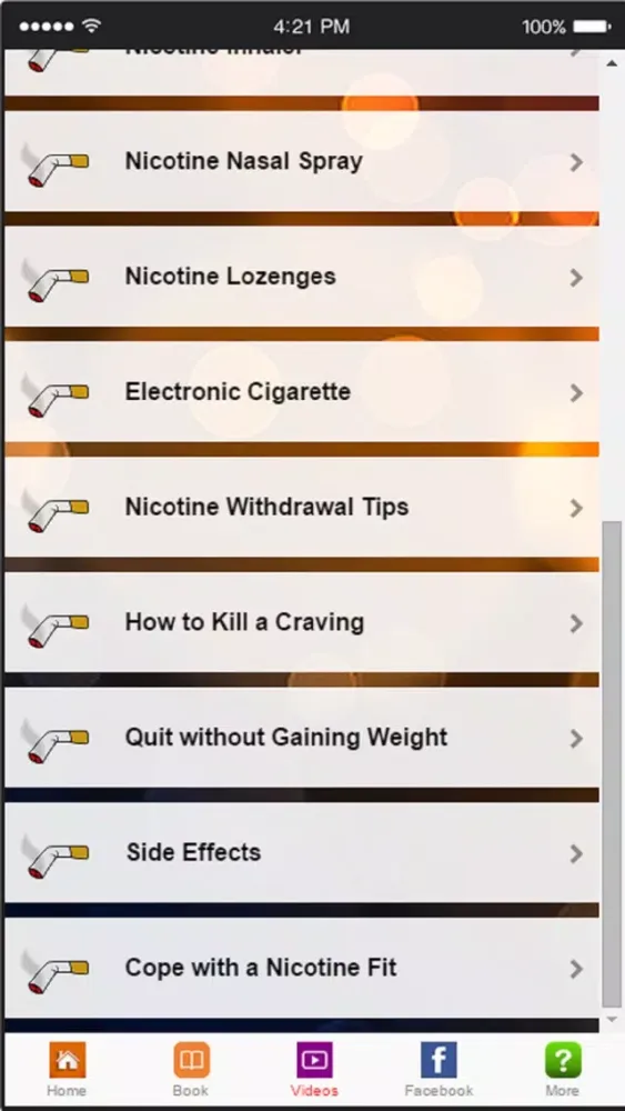 Capturas de pantalla de How to Quit Smoking - Learn Method to Stop Smoking