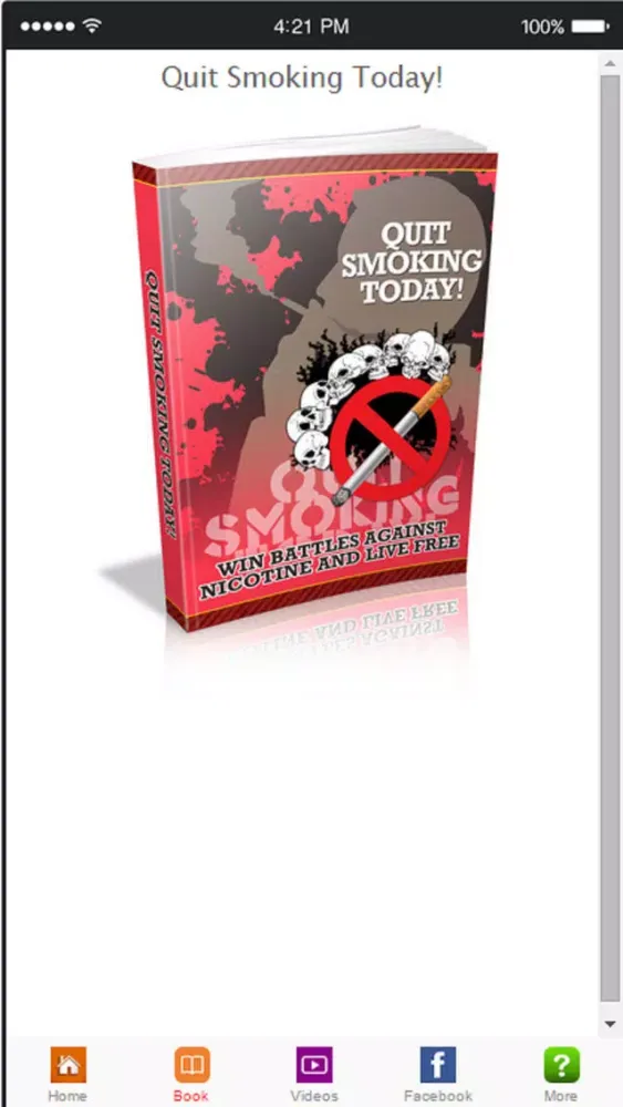 Capturas de pantalla de How to Quit Smoking - Learn Method to Stop Smoking