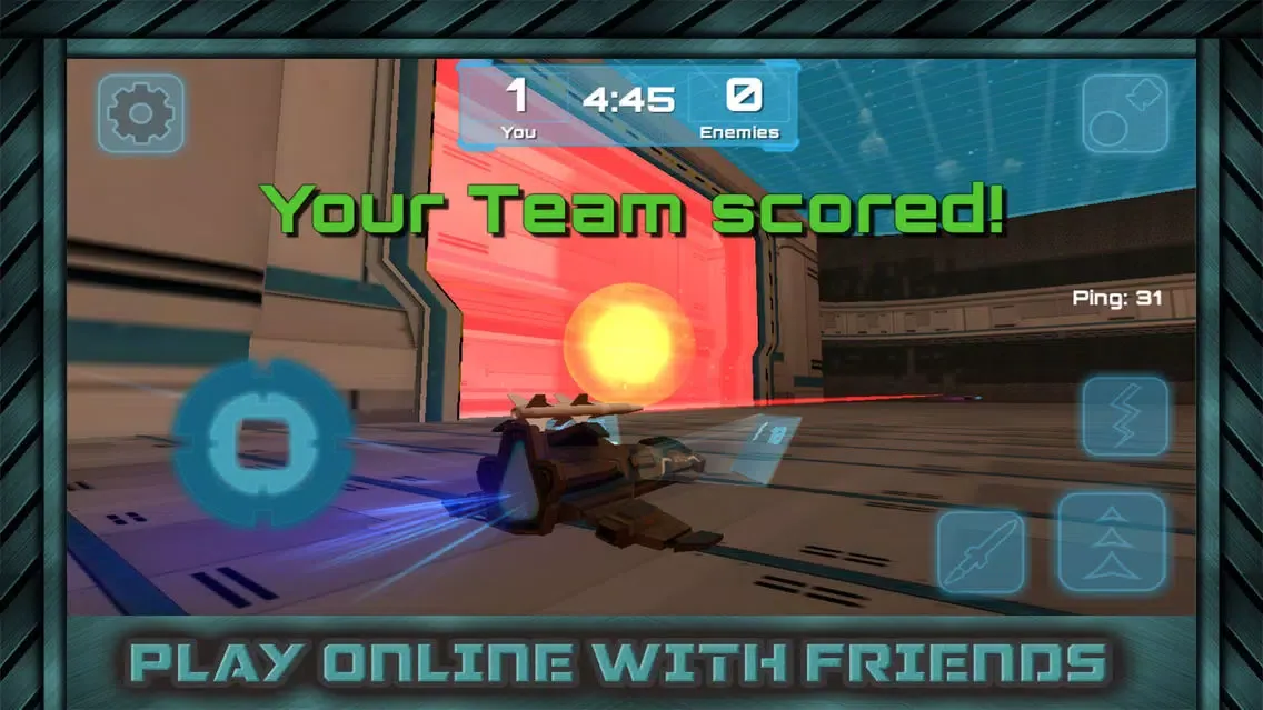 Zrzuty ekranu Rocket Soccer - Multiplayer