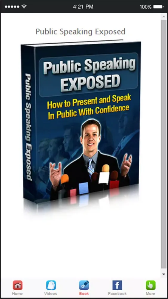 Capturas de tela do Public Speaking Tips - Learn How to Become a Confident and Engaging Public Speaker