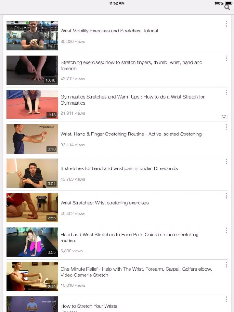 Screenshot di How to Stretch - Guide to Basic Stretches iPad 