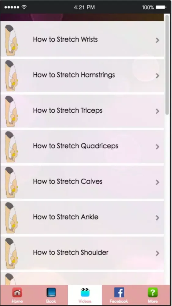 Screenshot di How to Stretch - Guide to Basic Stretches