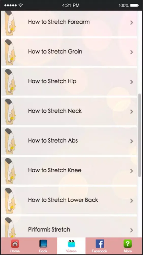 Screenshot di How to Stretch - Guide to Basic Stretches