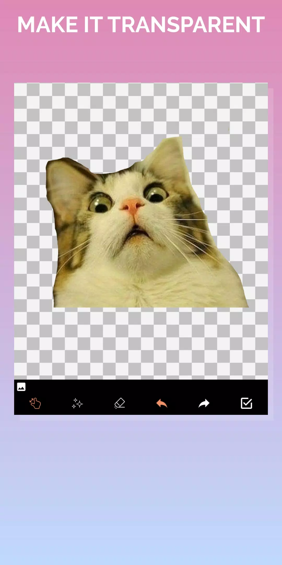 Background PNG maker Screenshots