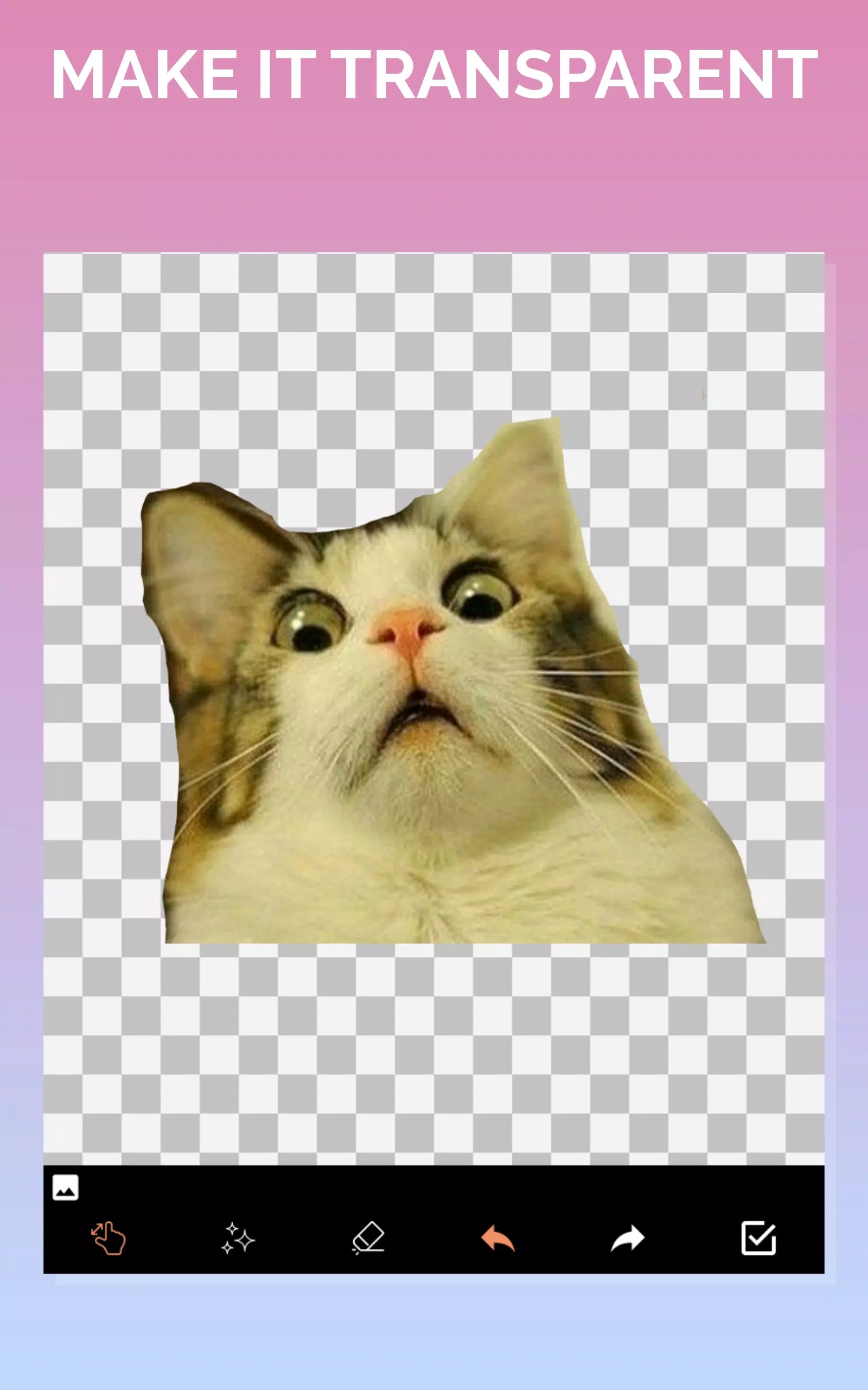 Background PNG maker Screenshots