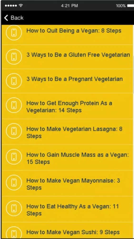 Easy Vegetarian Recipes - Easy & Simple Meals应用截图