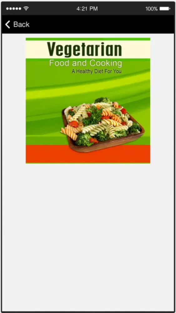 Easy Vegetarian Recipes - Easy & Simple Meals应用截图