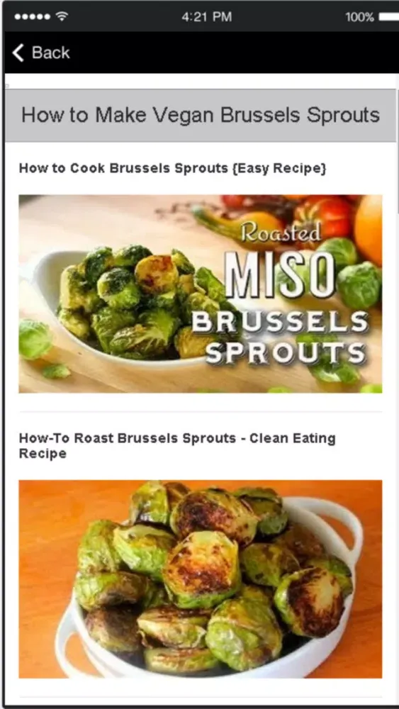 Easy Vegetarian Recipes - Easy & Simple Meals应用截图