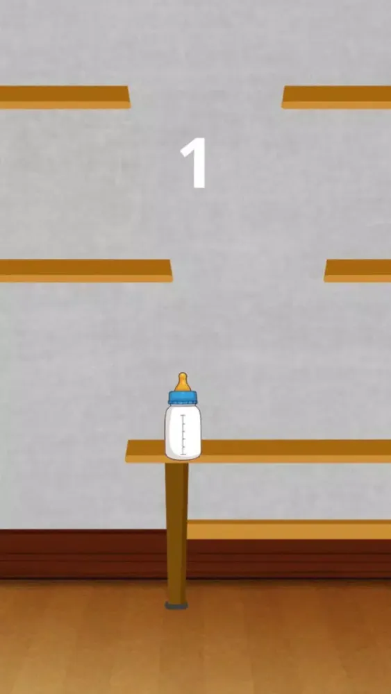 Baby Bottle Challenge - Water Bottle Flip Screenshots
