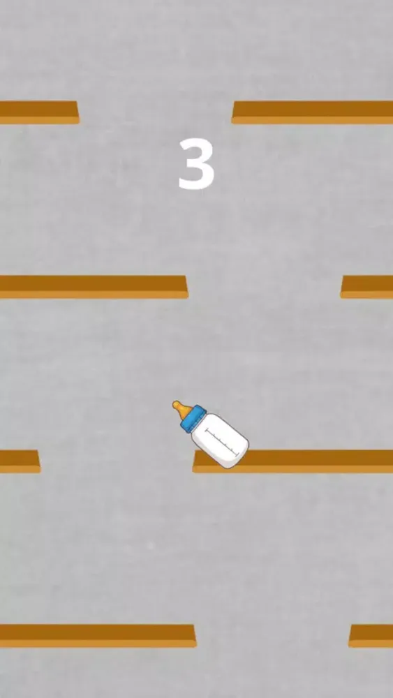 Baby Bottle Challenge - Water Bottle Flip Screenshots