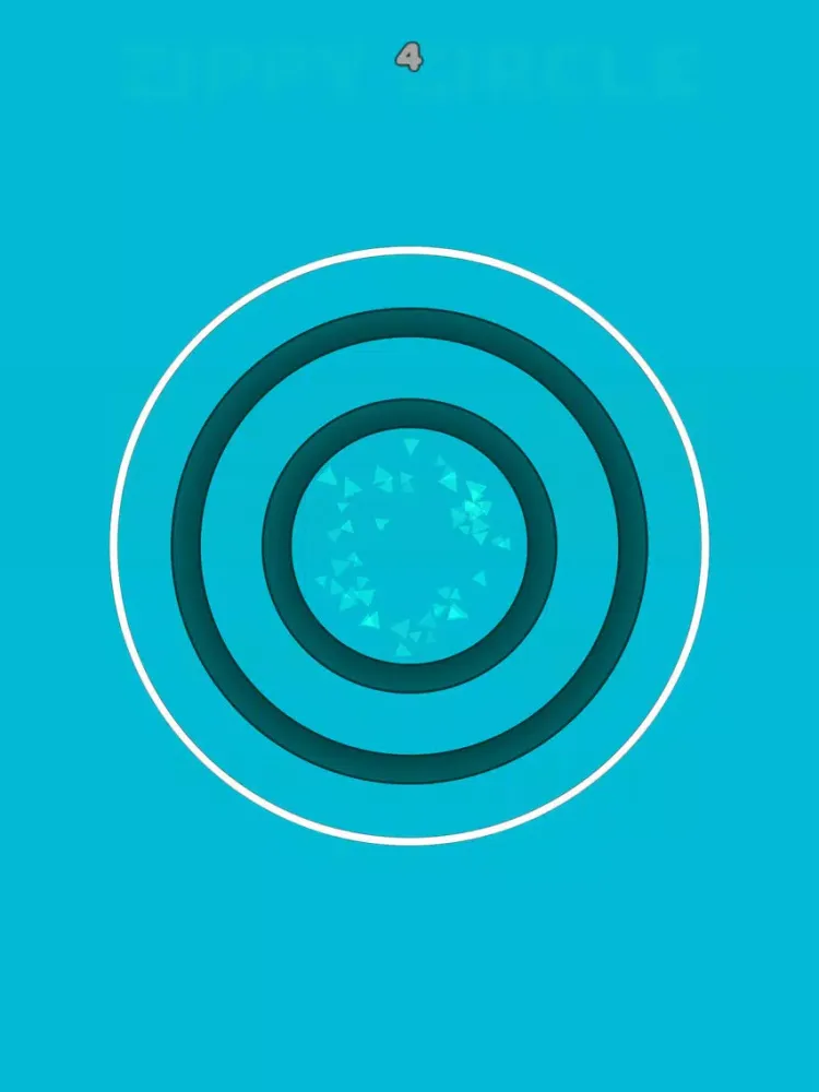 Zippy Circle - Pop The Ring iPad  スクリーンショット