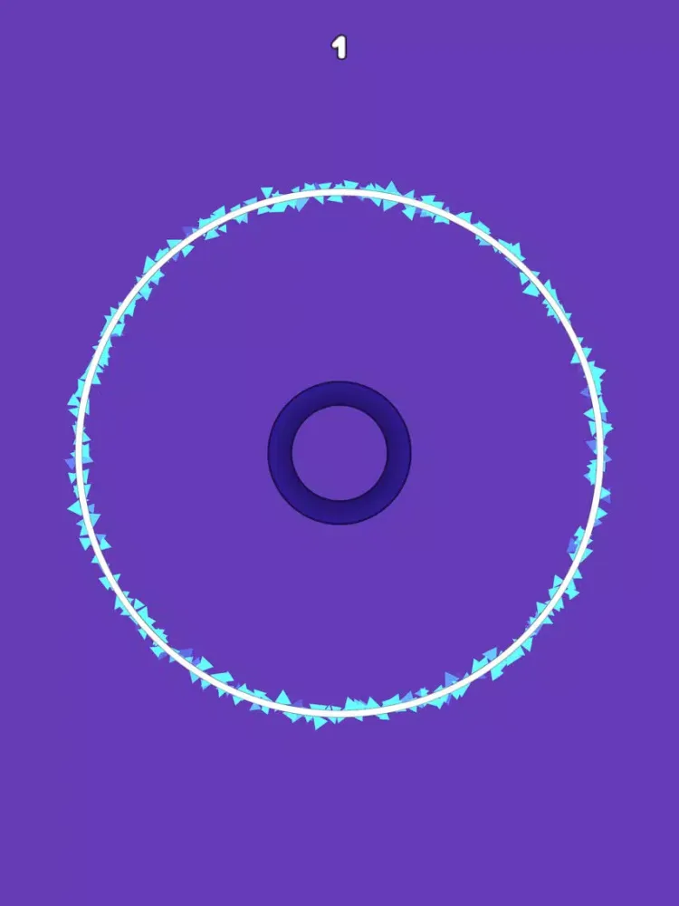 Zippy Circle - Pop The Ring iPad  スクリーンショット
