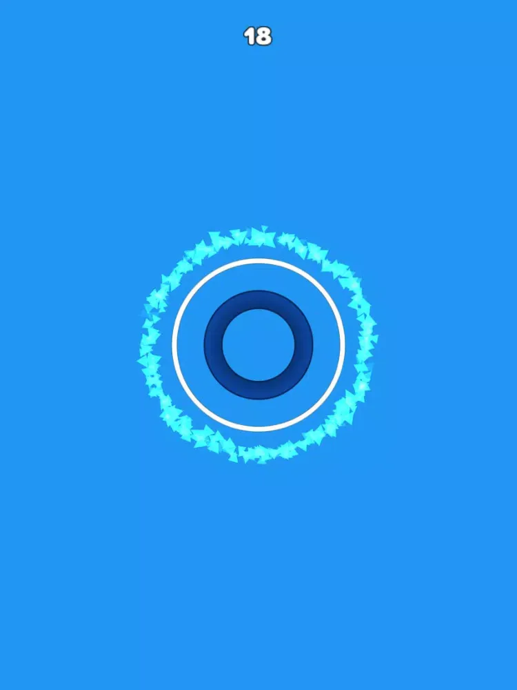 Zippy Circle - Pop The Ring iPad  スクリーンショット