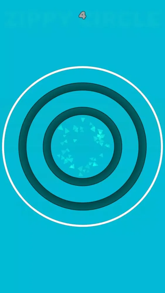 Zippy Circle - Pop The Ring スクリーンショット