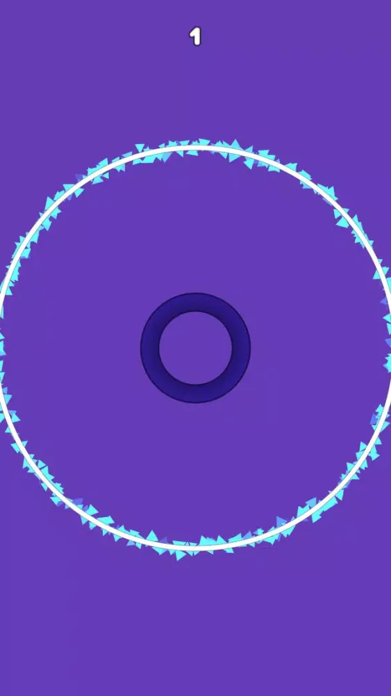 Zippy Circle - Pop The Ring スクリーンショット