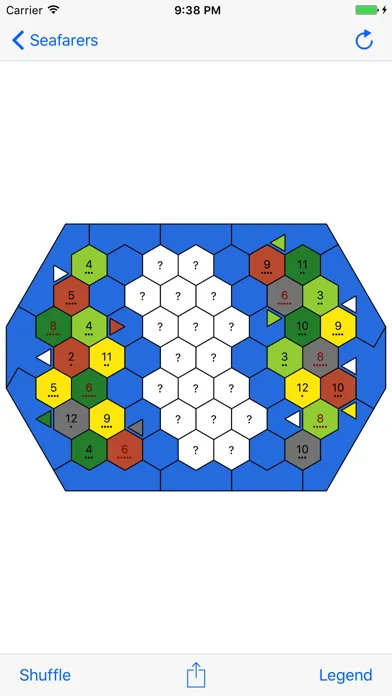 Hex Isle Map應用截圖