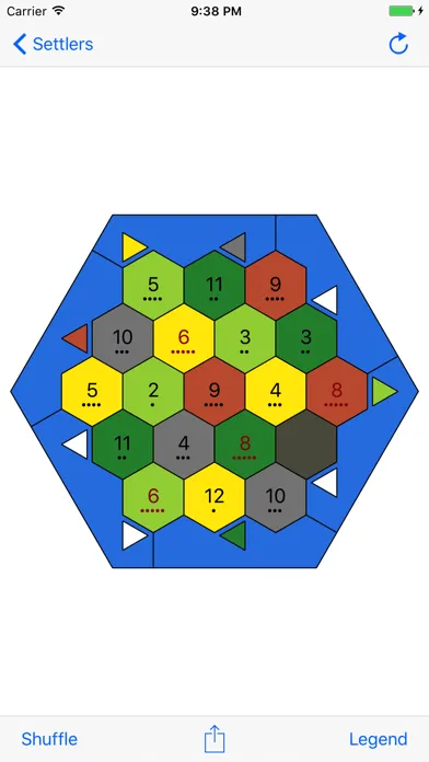 Hex Isle Map應用截圖