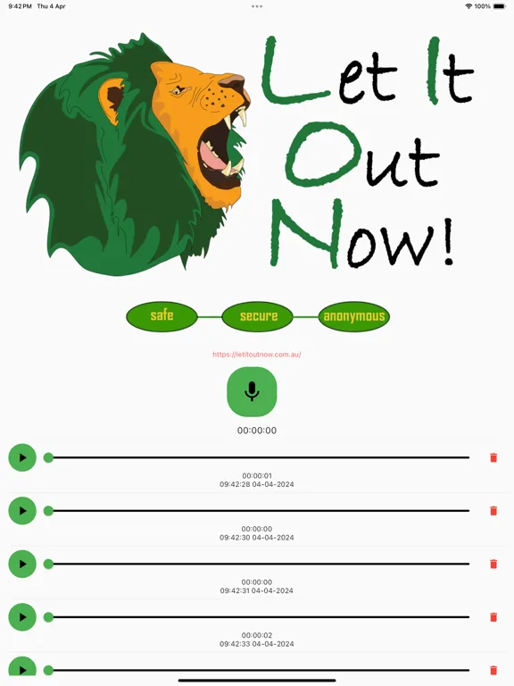 Скриншоты Let It Out Now iPad 