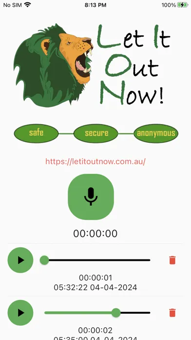 Скриншоты Let It Out Now