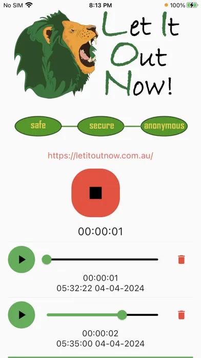Скриншоты Let It Out Now