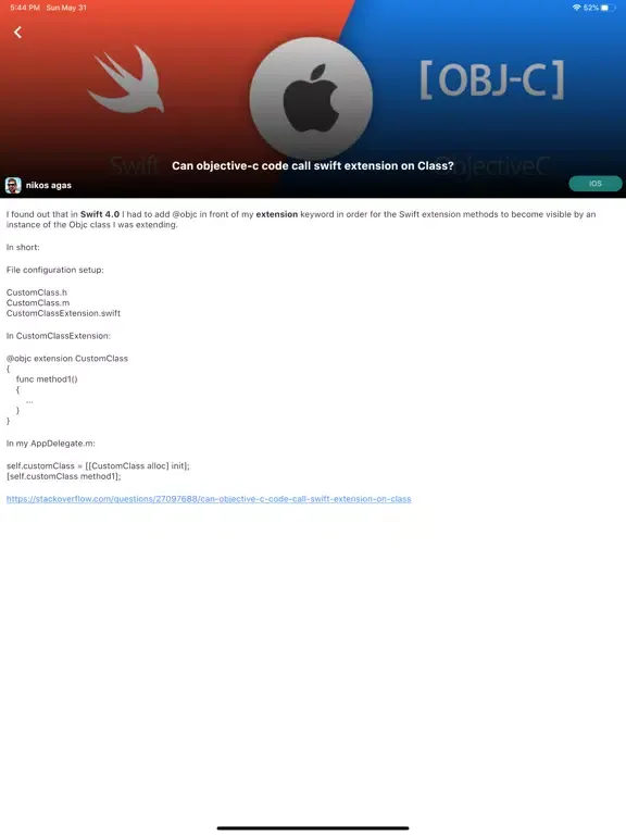 Nagas Blog iPad 应用截图