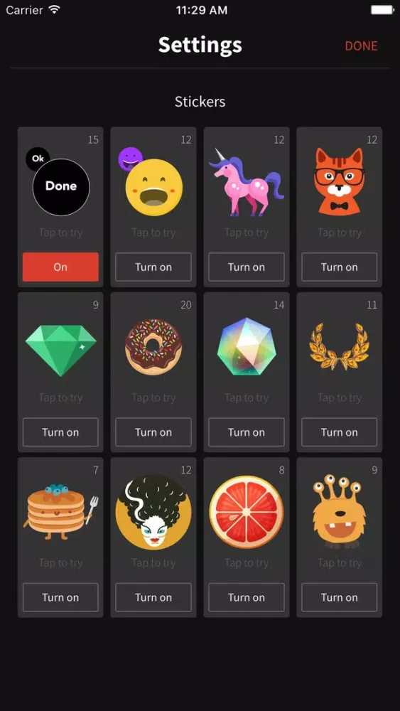 Скриншоты One Big Thing App