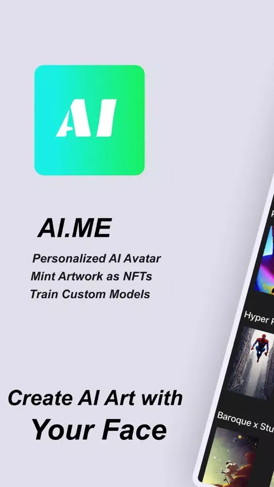 AI.me - Your AI Avatar स्क्रीनशॉट