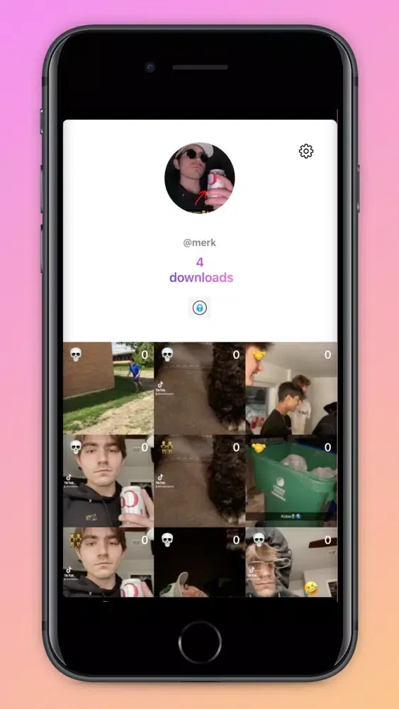 OnlyCollabs سکرین شاٹس