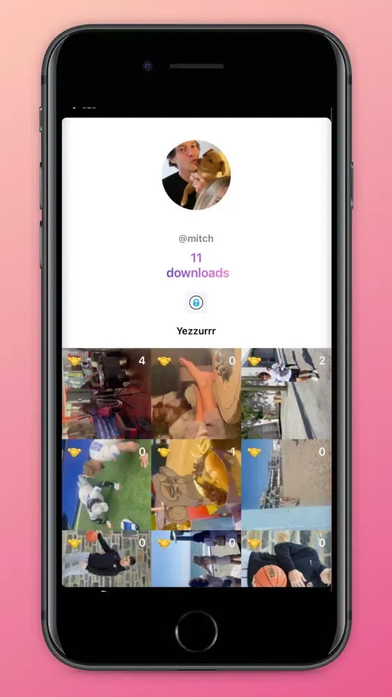 OnlyCollabs سکرین شاٹس