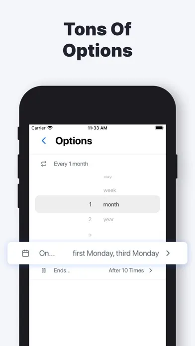Capturas de pantalla de Homework Tracker by Backpack