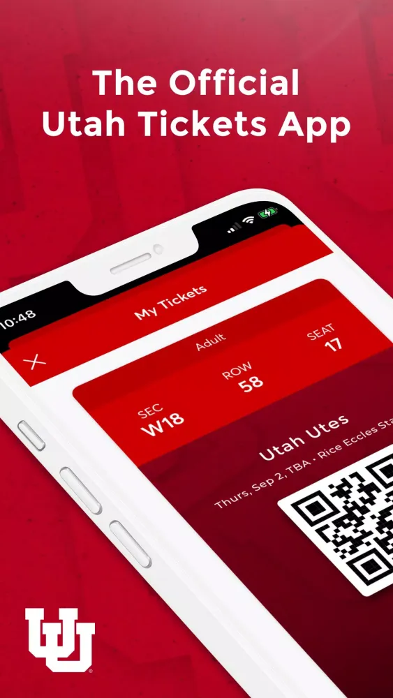 Capturas de tela do Utah Tickets