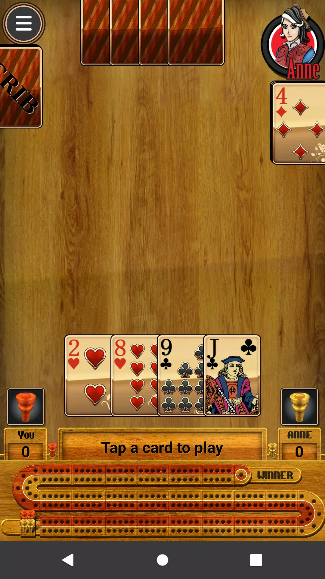 Cribbage Club® (cribbage app) Screenshots1