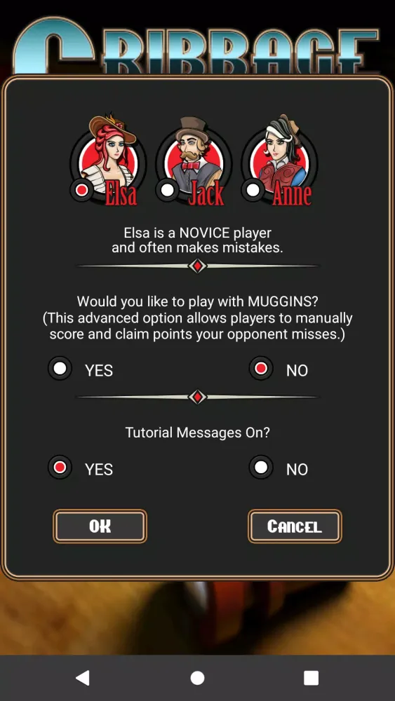 Cribbage Club® (cribbage app) Screenshots