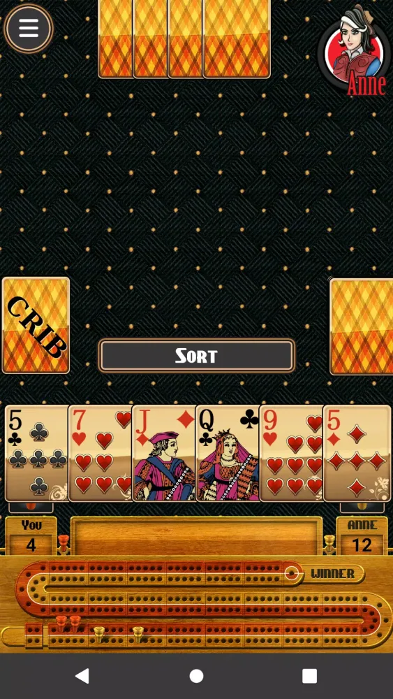 Cribbage Club® (cribbage app) Screenshots
