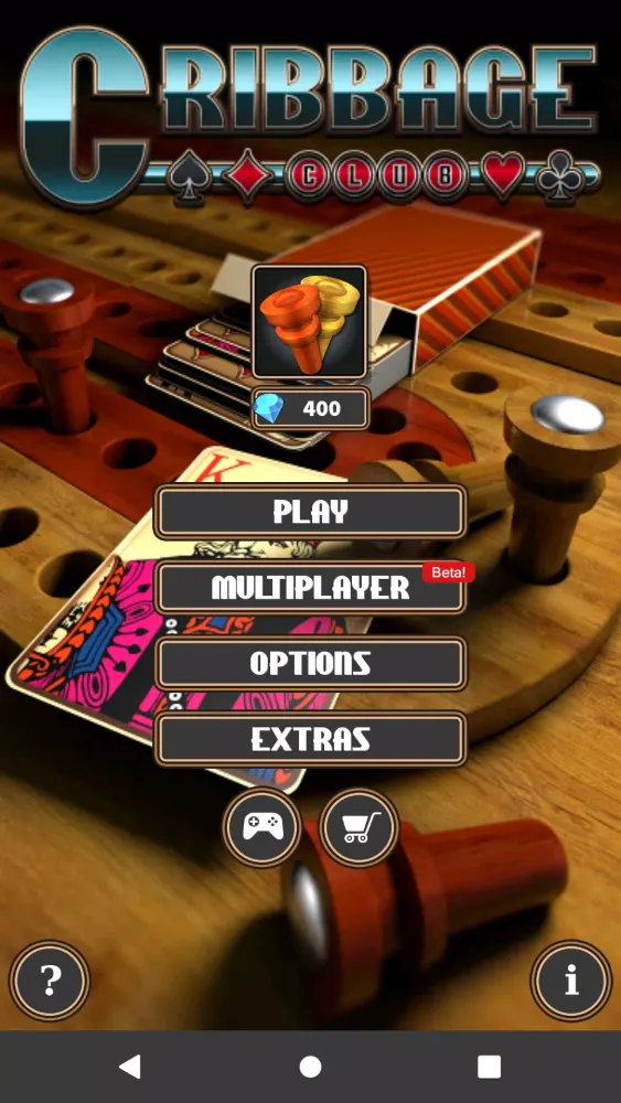 Cribbage Club® (cribbage app) Screenshots