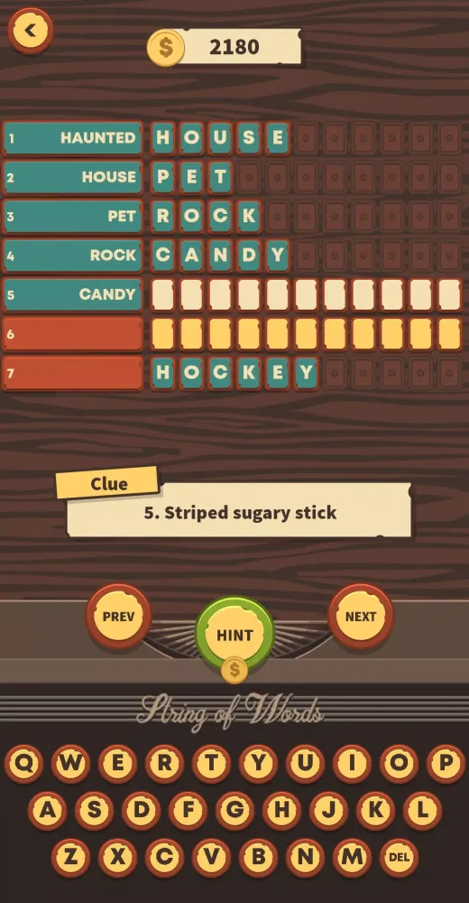 String of Words应用截图
