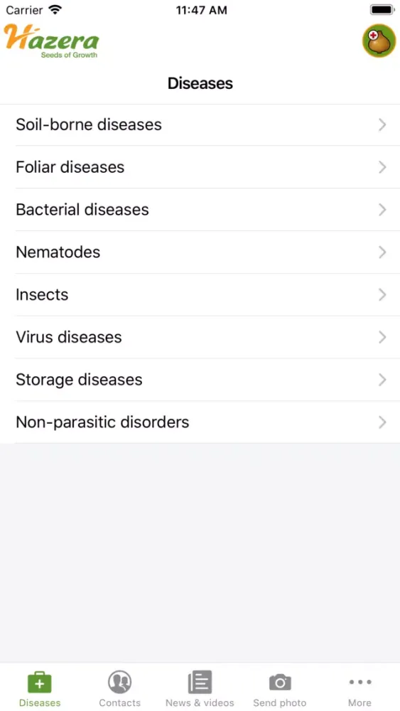 Onion diseases Screenshots